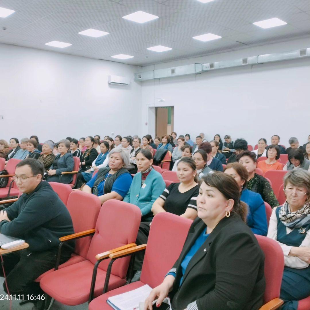 13 ОМ ұжымына TopIQ платформасы бойынша түсіндіру жұмыстары жүргізілді