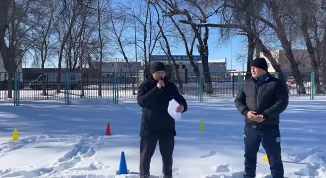 Жасөспірімдерді салауатты өмір салтының дағдыларына баулып, денсаулығына, жүйке- жүйесіне кері әсерін тигізетін зиянды заттарды қолданудың алдын алу мақсатында 7-10 сыныптар арасында «Қыс қызығы» атты эстафеталық ойын өткізілді.