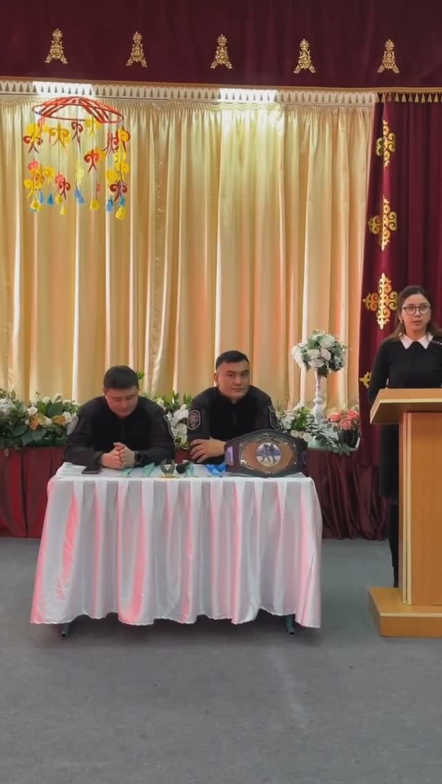 Кездесудің басты мақсаты жасөспірімдерді отансүйгіштікке, патриотизмге баулу арқылы, құқық қорғау органдарындағы қызметінде туындайтын қиыншылықтары, жұмыстары, тыныстары жайлы білу...