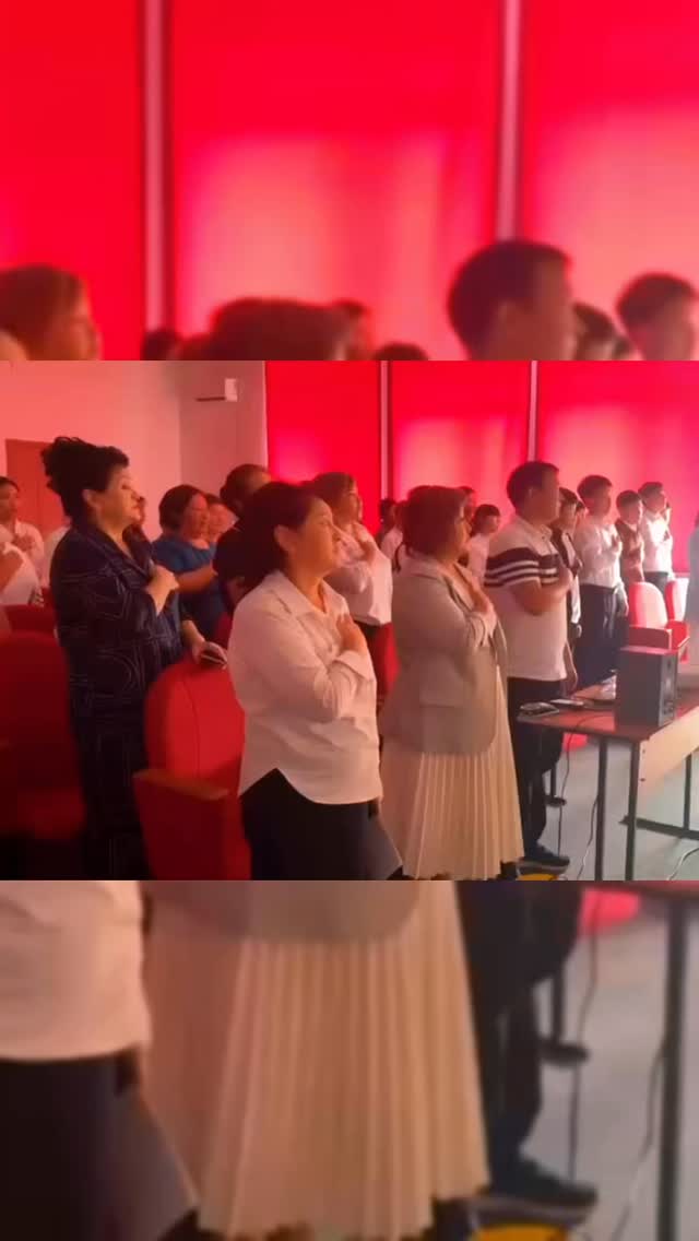 Бүгін мектебіміздің педагогикалық ұжымы ҚР Президентінің халыққа Жолдауын бірге тамашалады.