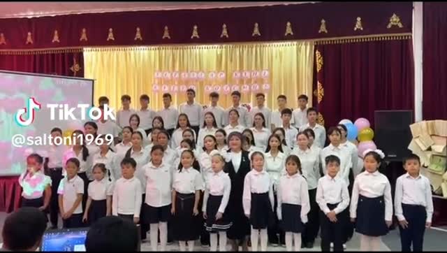 Ұстаздар күніне орай концерттік бағдарлама өтті
