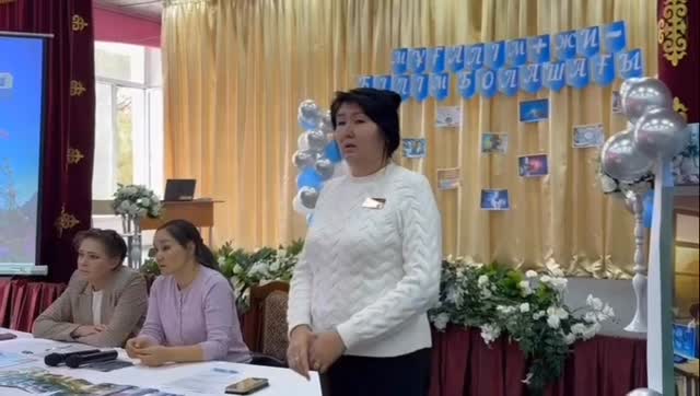 Оқушыларды зиянды әдеттерден аулақ болу керектігі жөнінде кездесу өткізілді