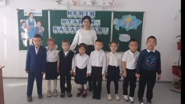 Республика күніне орай Менің Қазақстаным тақырыбында Ең үздік челлендж түсірілді