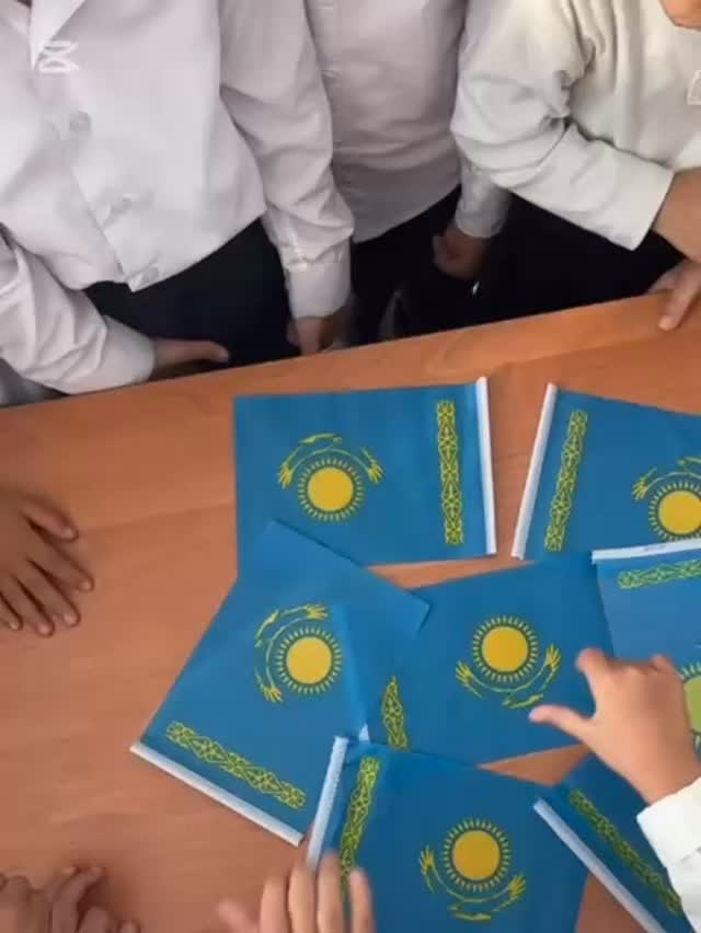 Республика күніне орай Менің Қазақстаным тақырыбында Ең үздік челлендж түсірілді