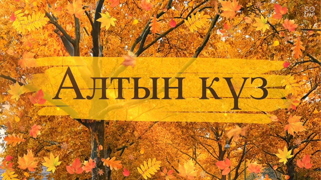 Мектеп оқушылары «Алтын күз» мерекесіне арнап таныстыру видеосын дайындады.